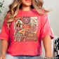 Lucky Girl Comfort Color Graphic Tee