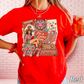 Lucky Girl Comfort Color Graphic Tee