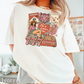 Lucky Girl Comfort Color Graphic Tee