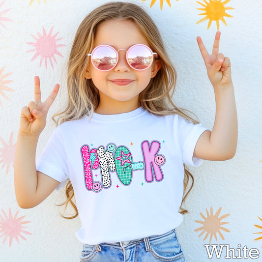 Preppy Pre-K DTF Transfer