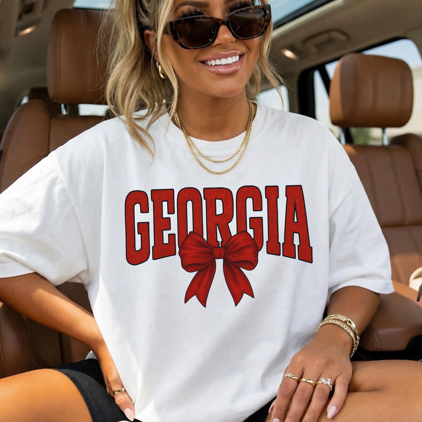 Georgia Comfort Color Graphic Tee