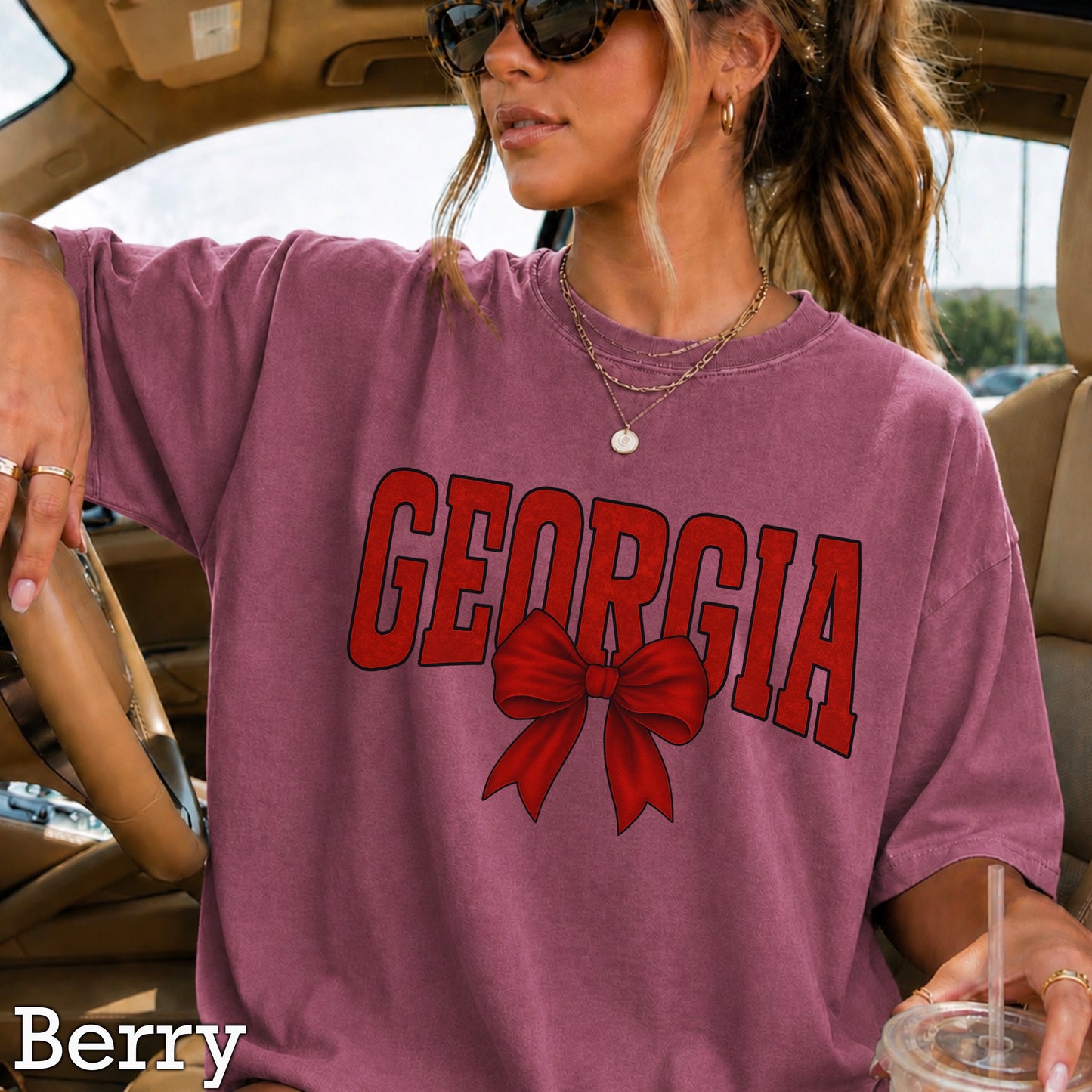 Georgia Comfort Color Graphic Tee