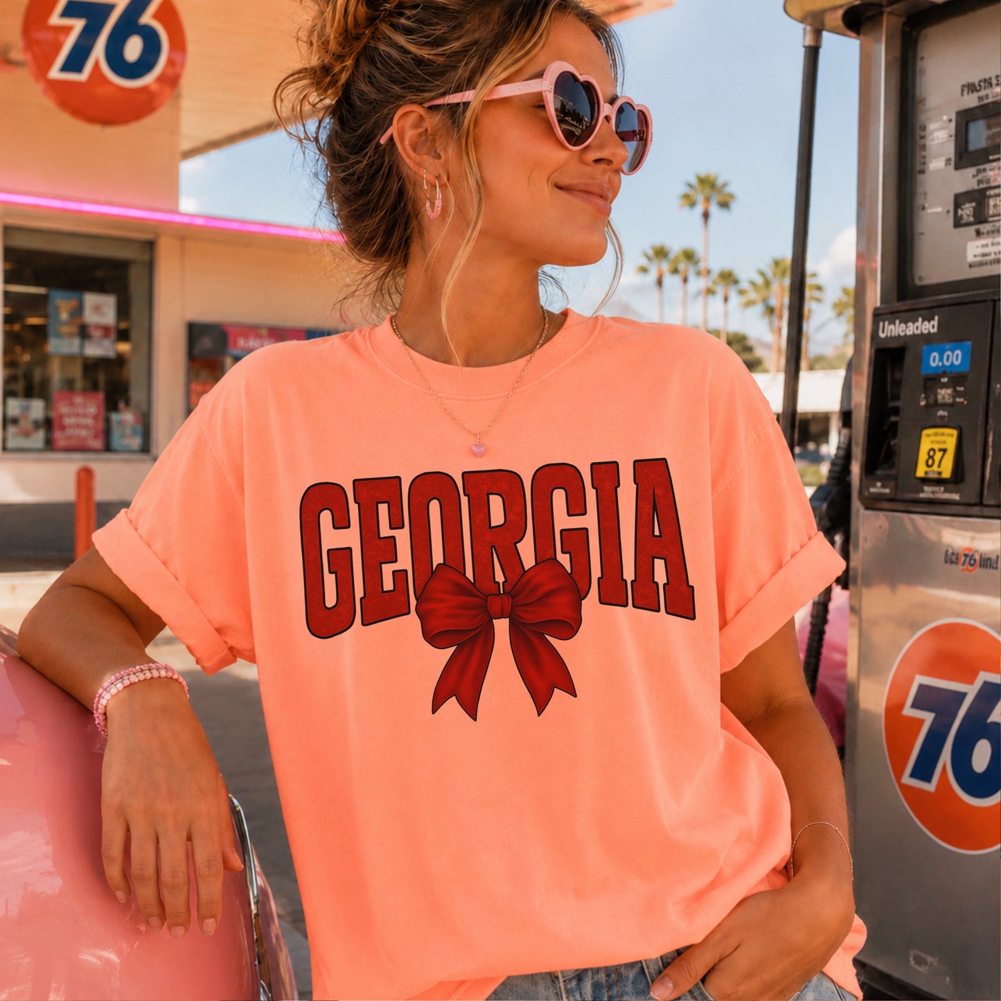 Georgia Comfort Color Graphic Tee