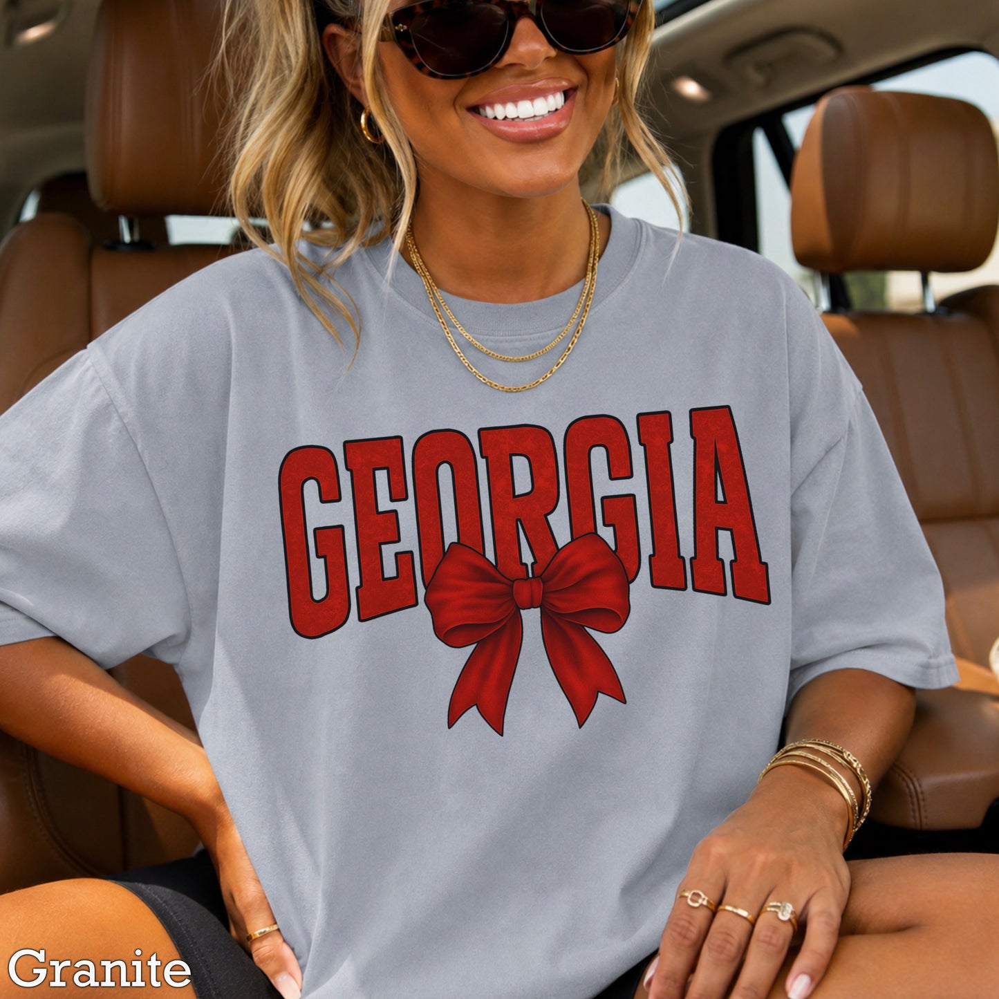 Georgia Comfort Color Graphic Tee