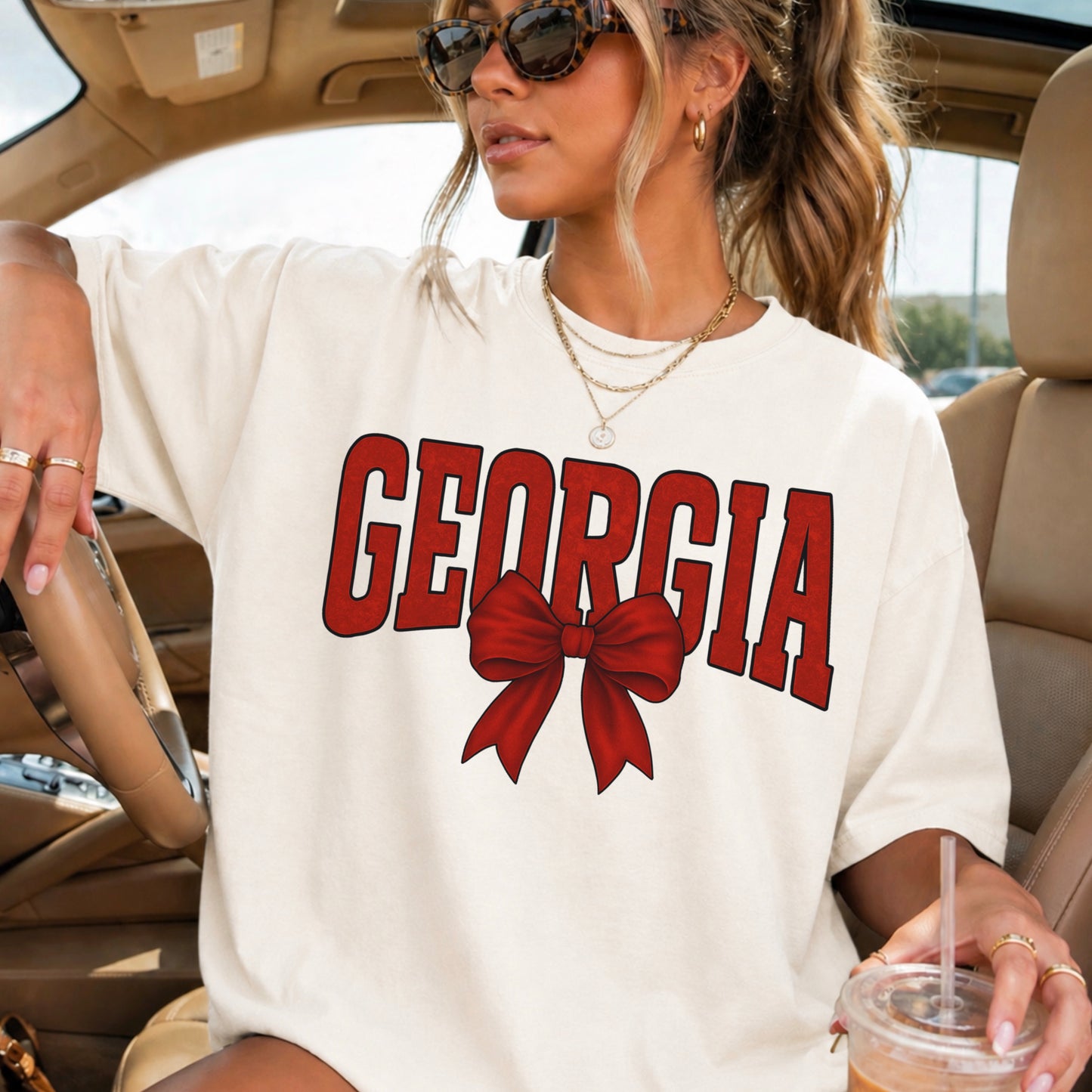 Georgia Comfort Color Graphic Tee