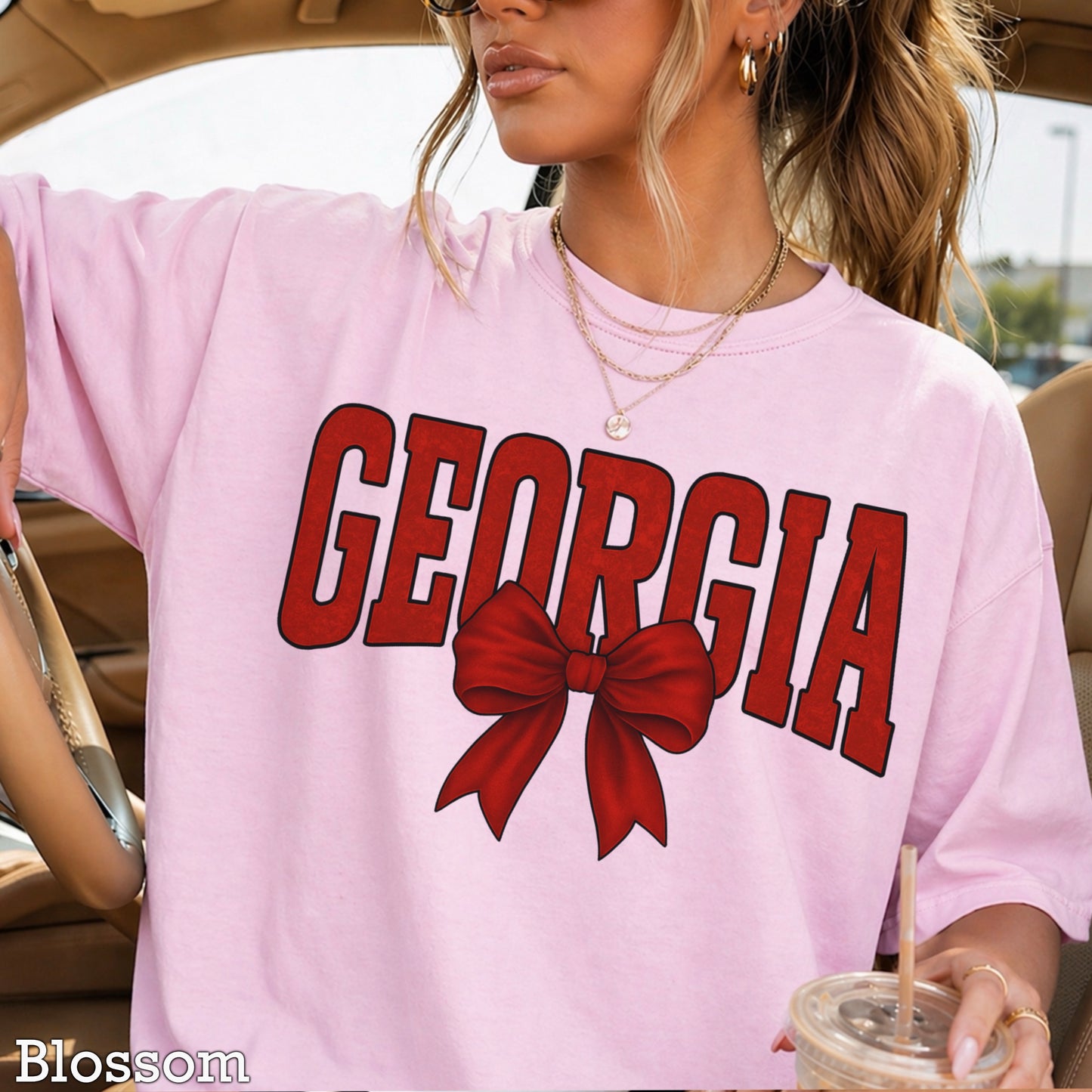 Georgia Comfort Color Graphic Tee