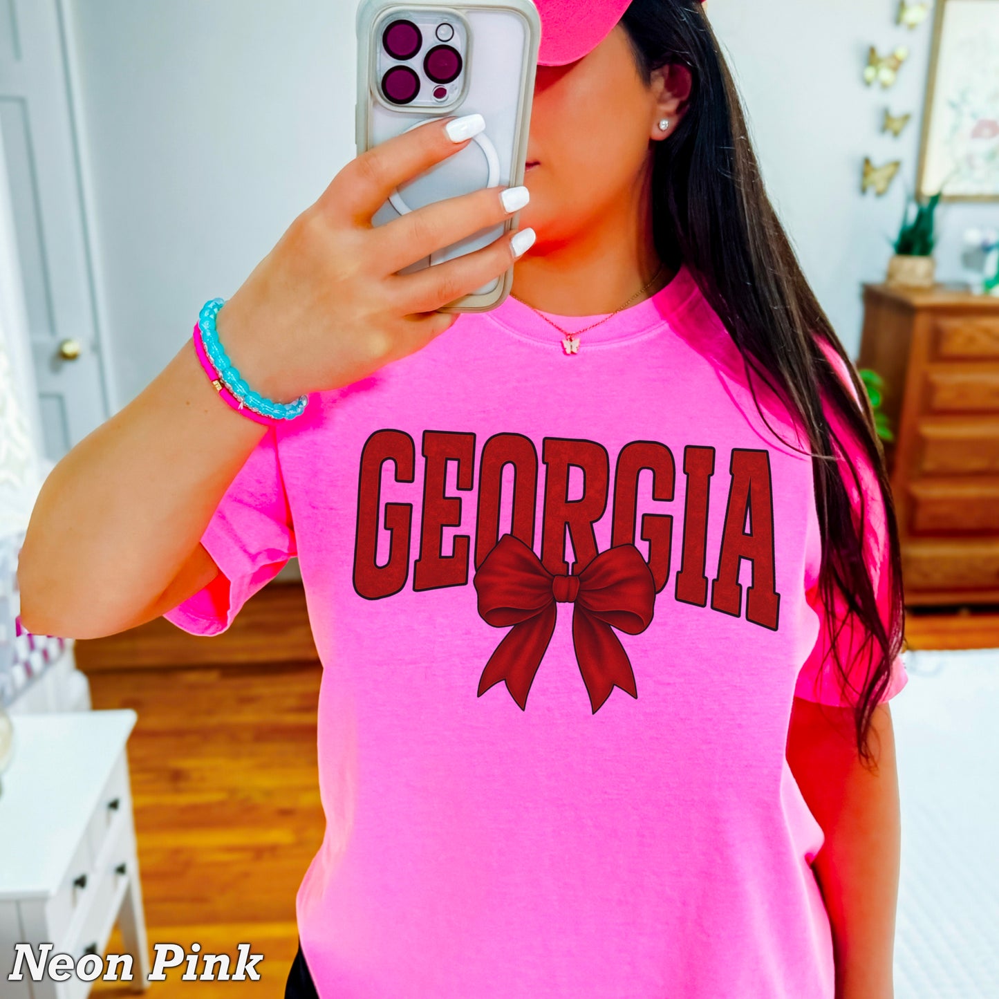Georgia Comfort Color Graphic Tee