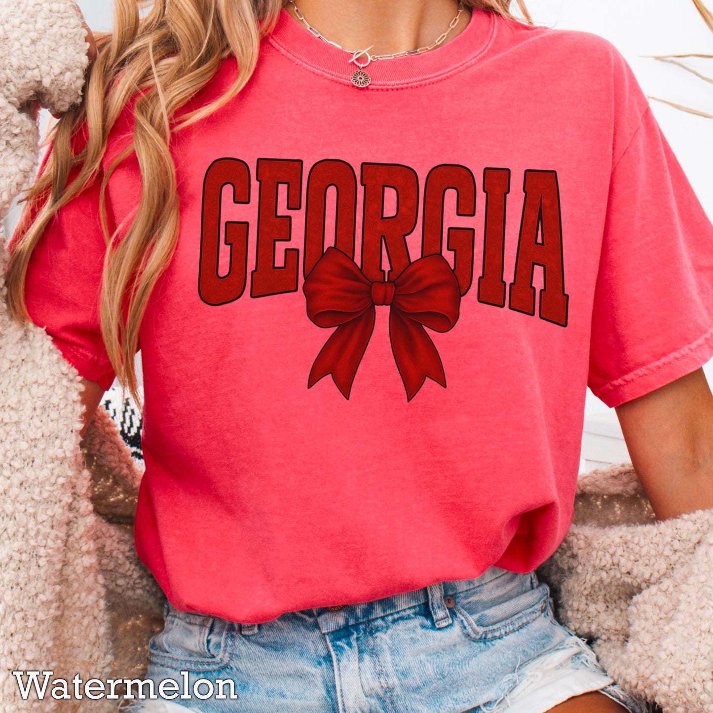 Georgia Comfort Color Graphic Tee