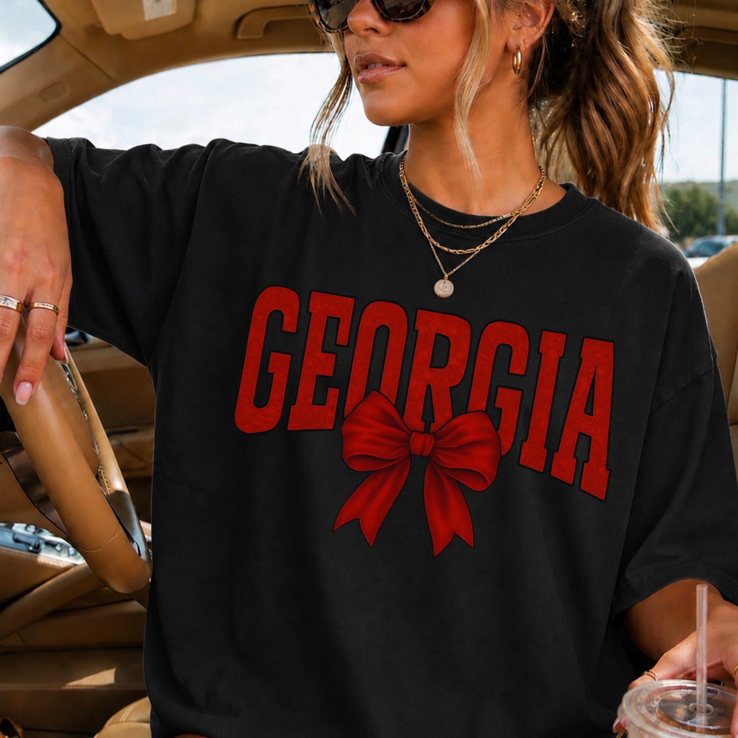 Georgia Comfort Color Graphic Tee