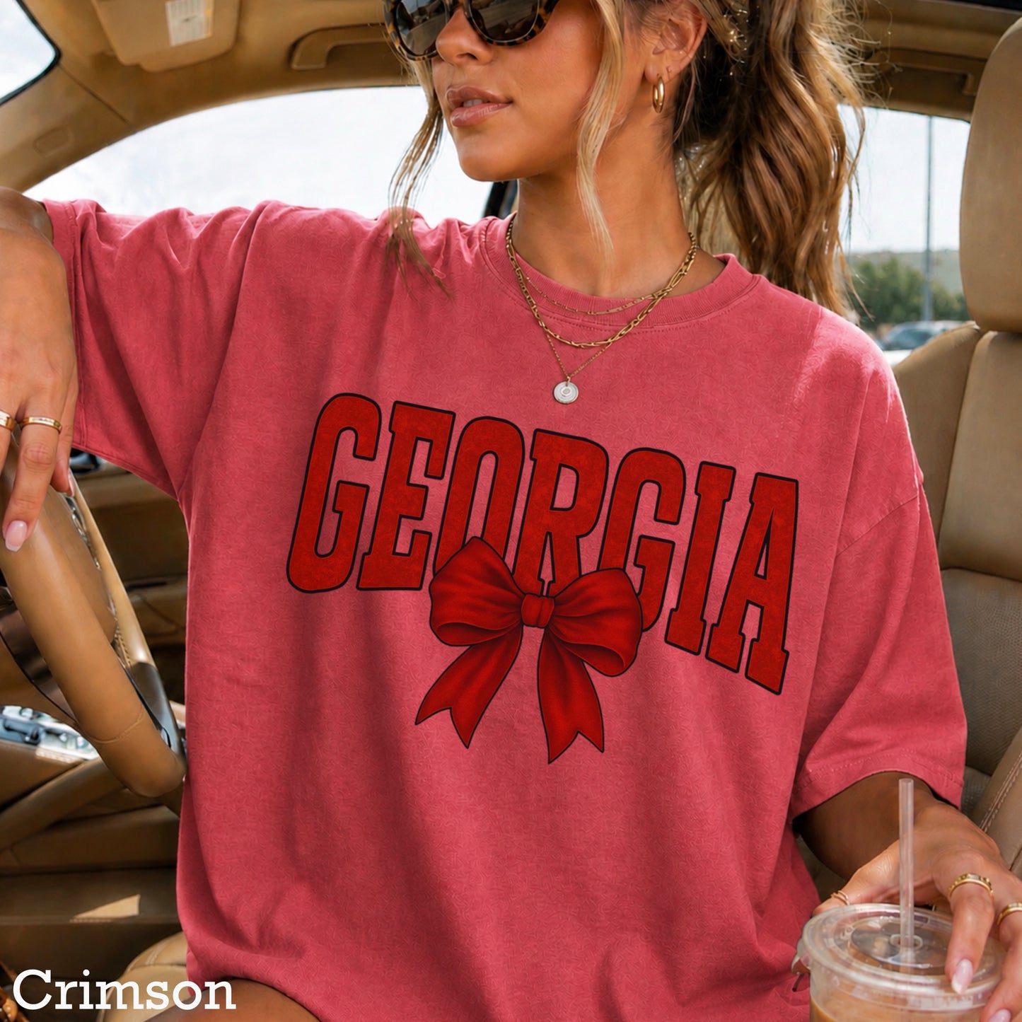 Georgia Comfort Color Graphic Tee
