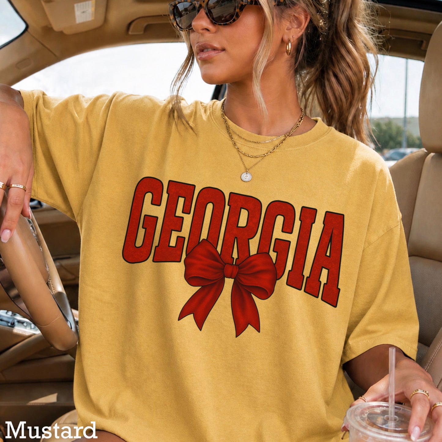 Georgia Comfort Color Graphic Tee