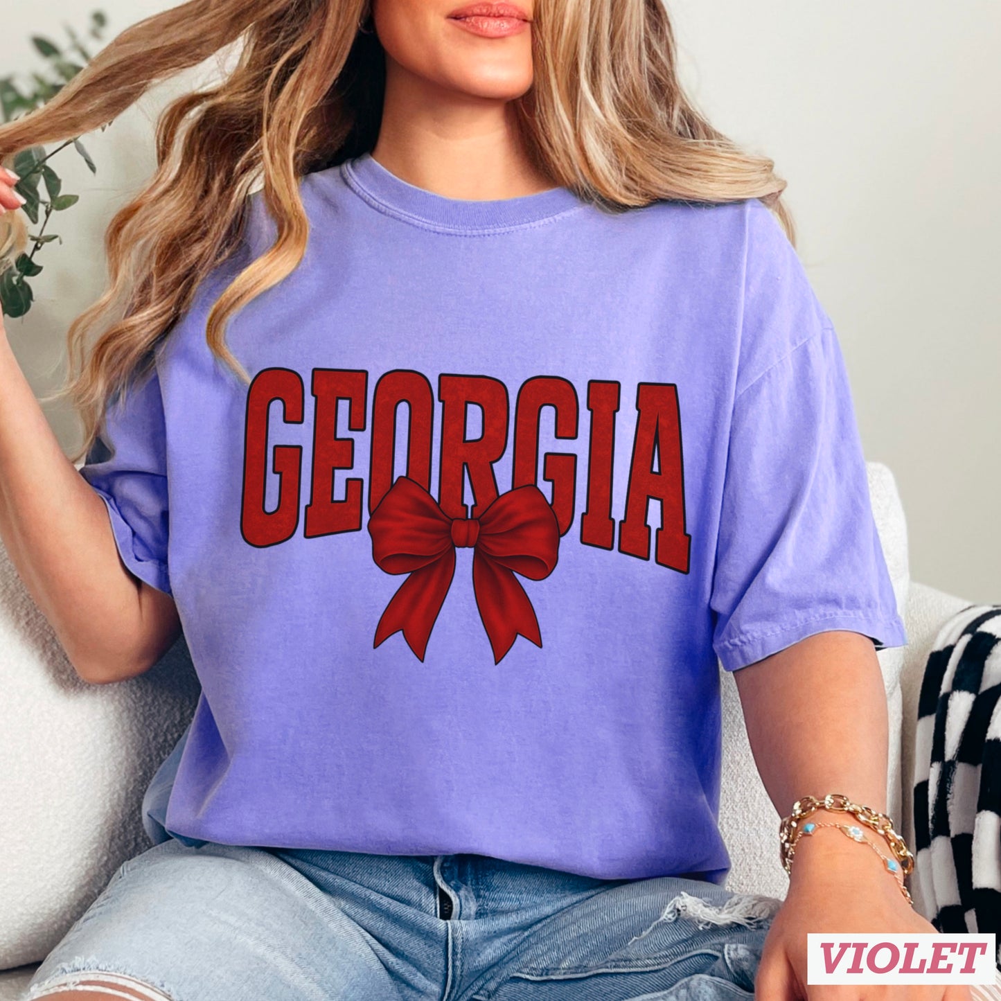 Georgia Comfort Color Graphic Tee