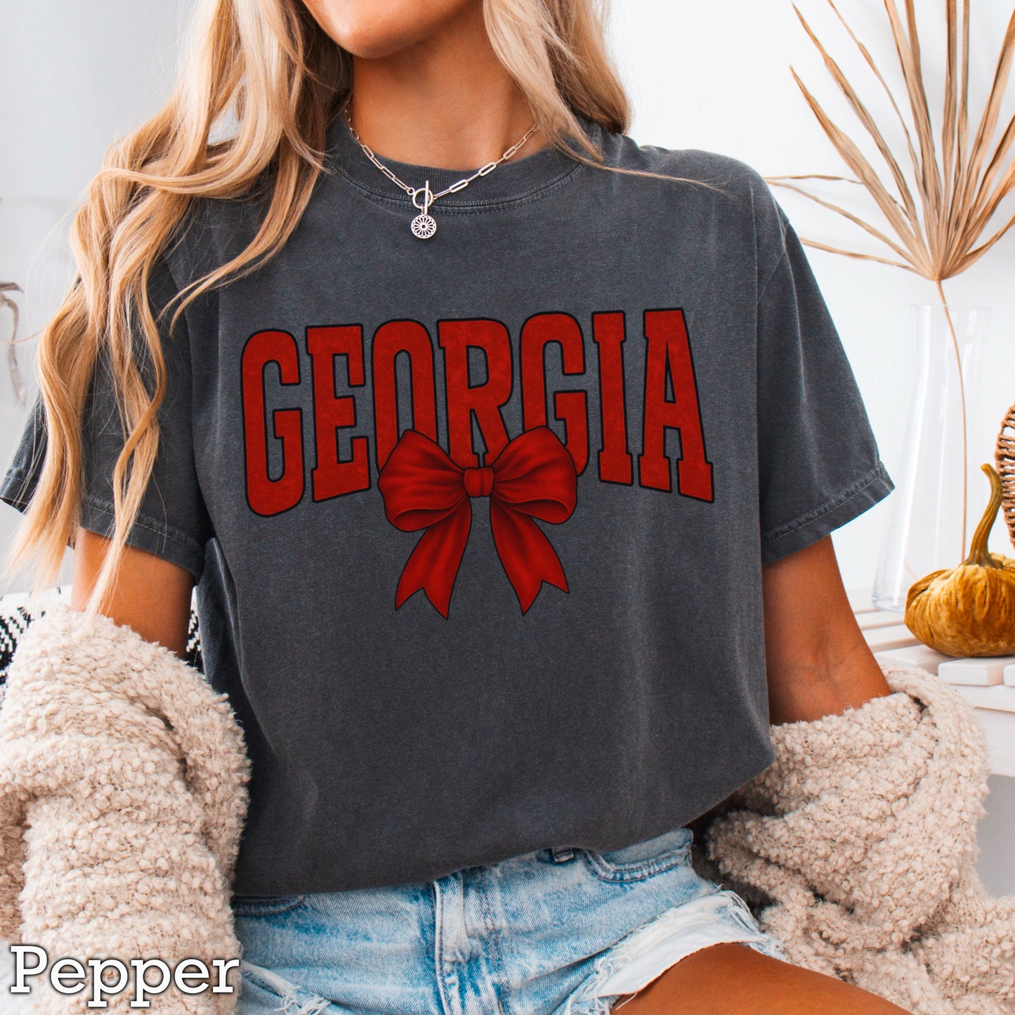 Georgia Comfort Color Graphic Tee