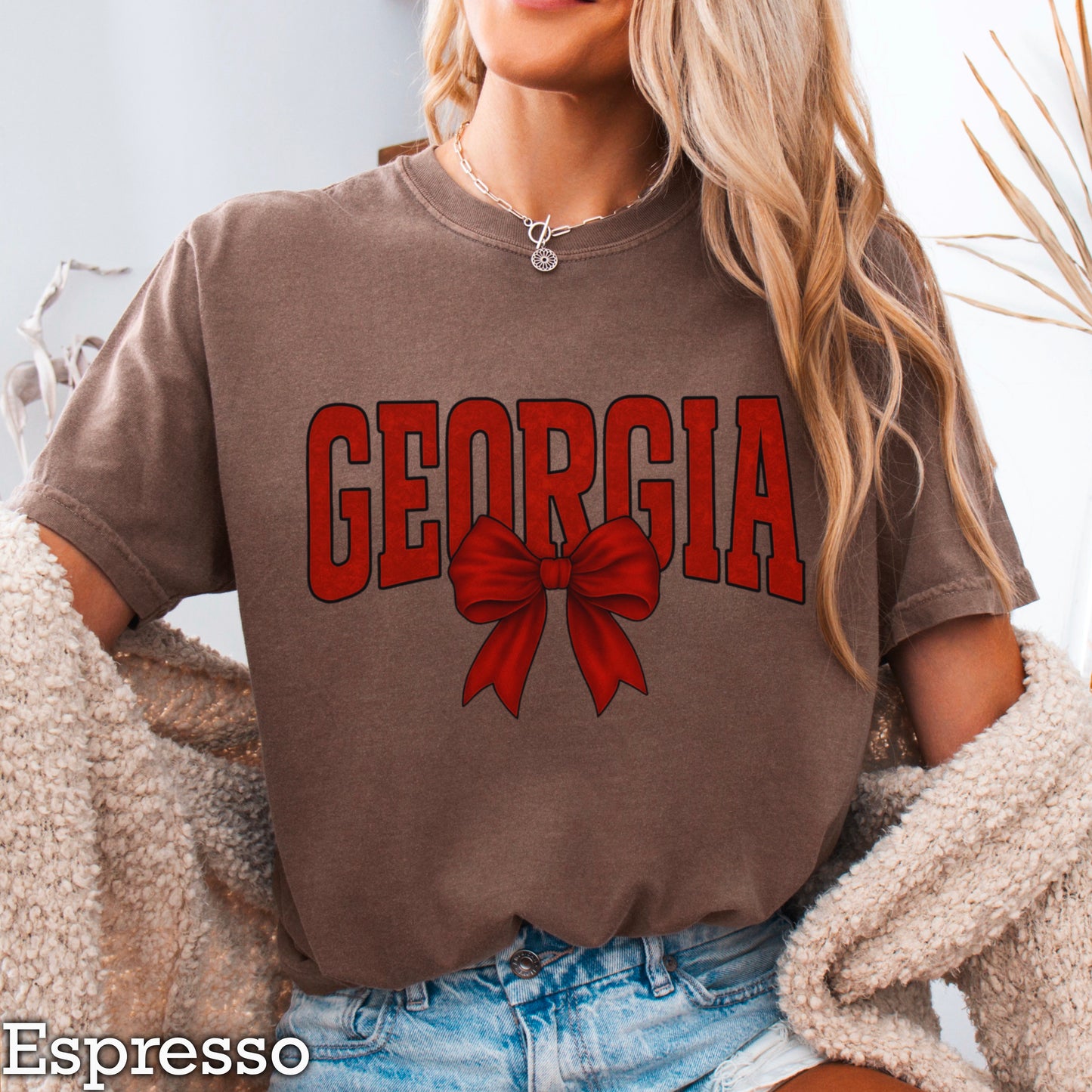 Georgia Comfort Color Graphic Tee