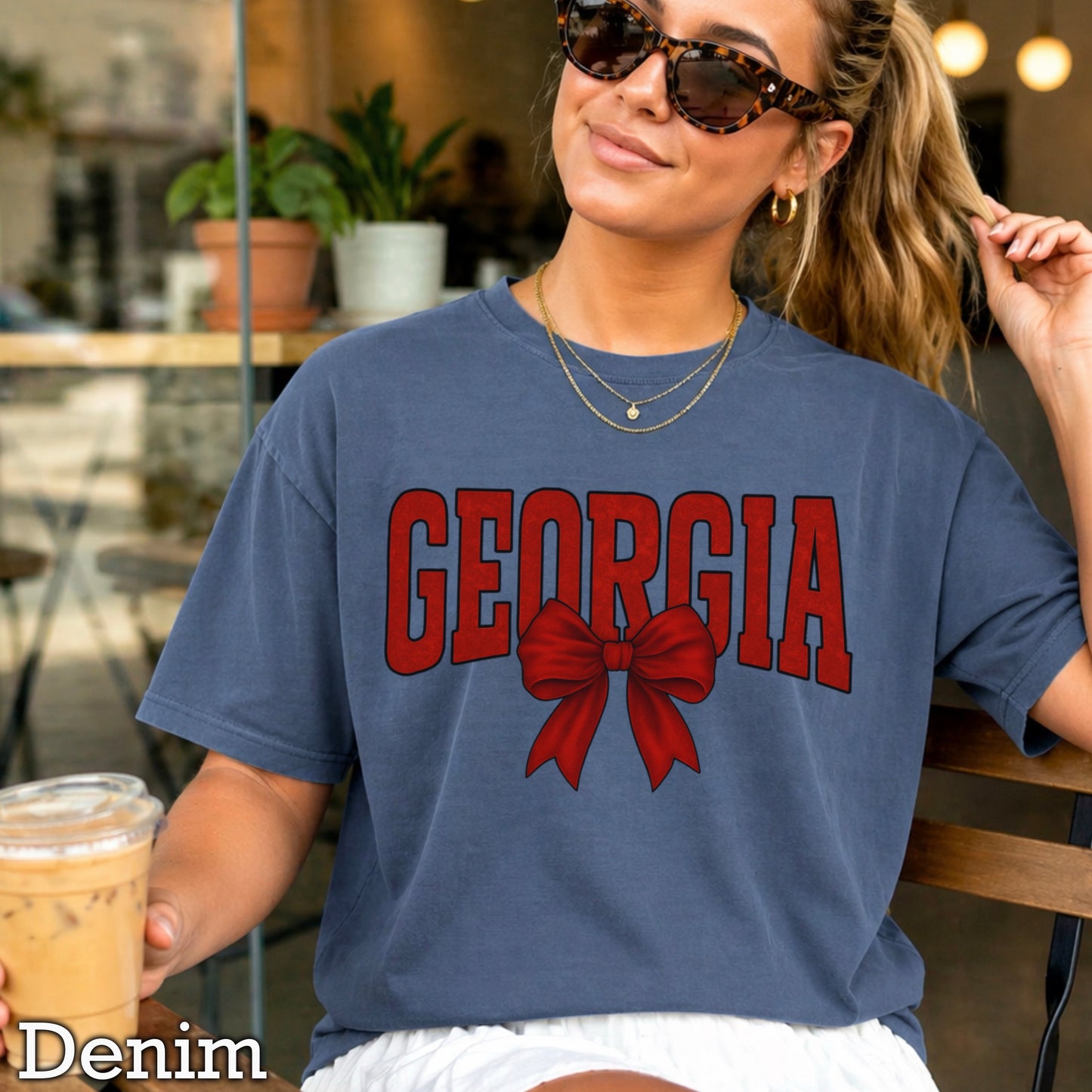 Georgia Comfort Color Graphic Tee
