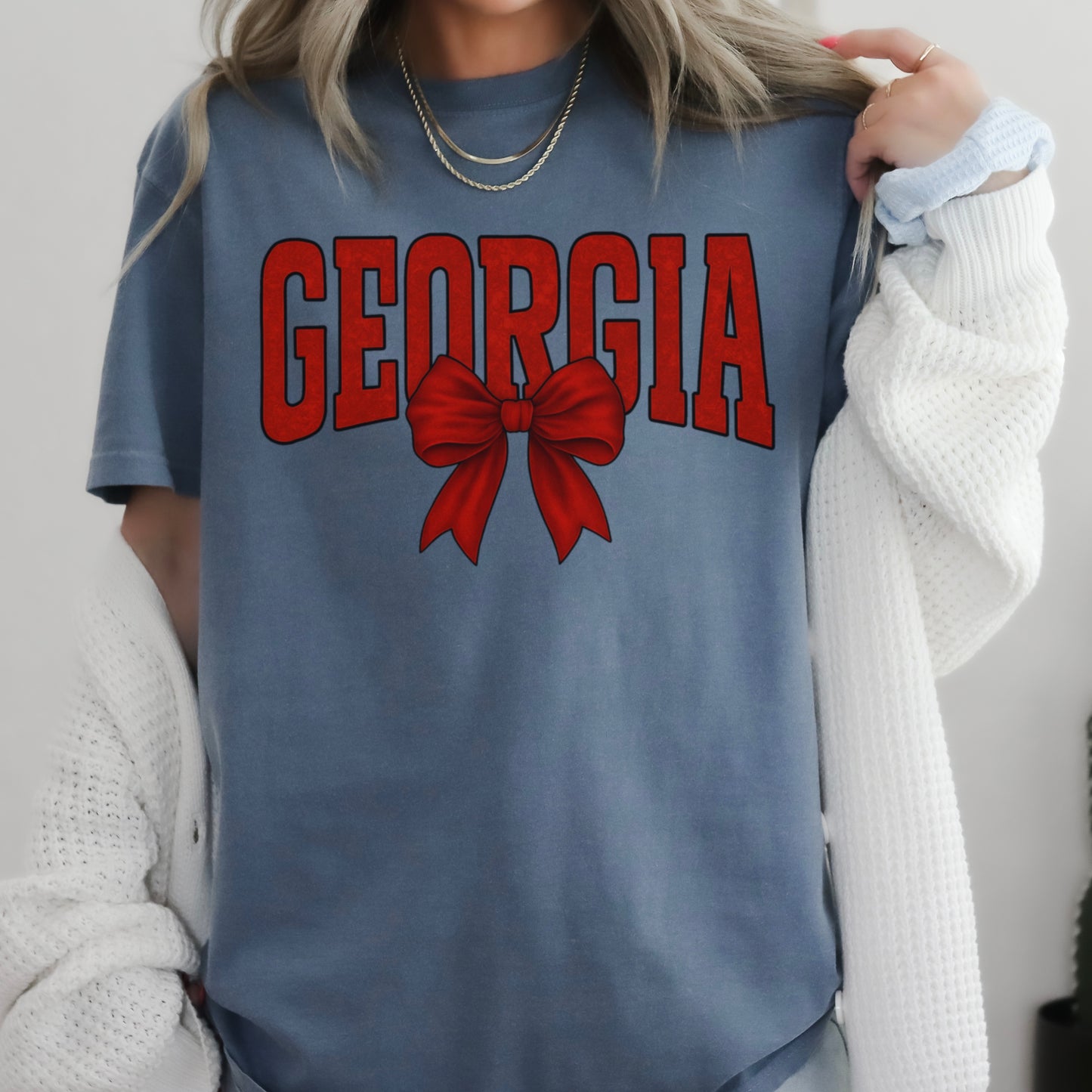 Georgia Comfort Color Graphic Tee