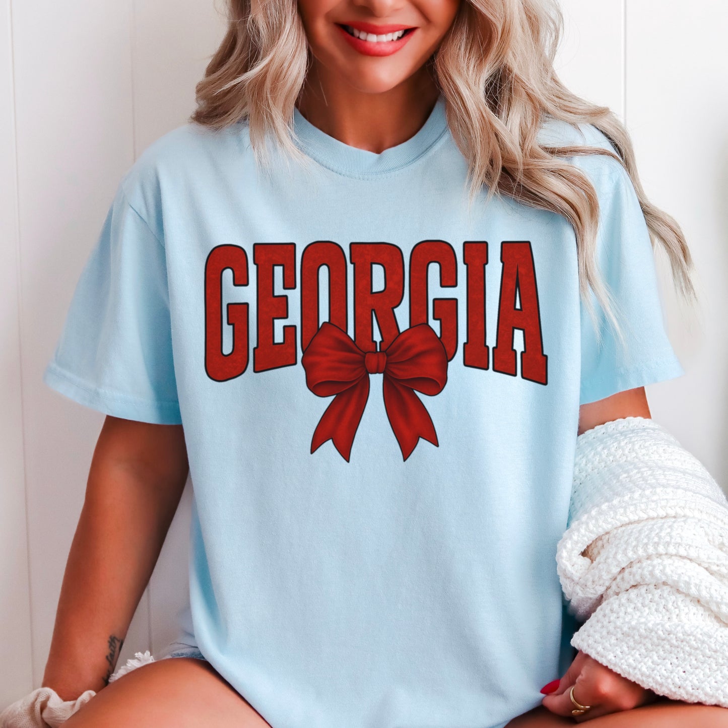 Georgia Comfort Color Graphic Tee