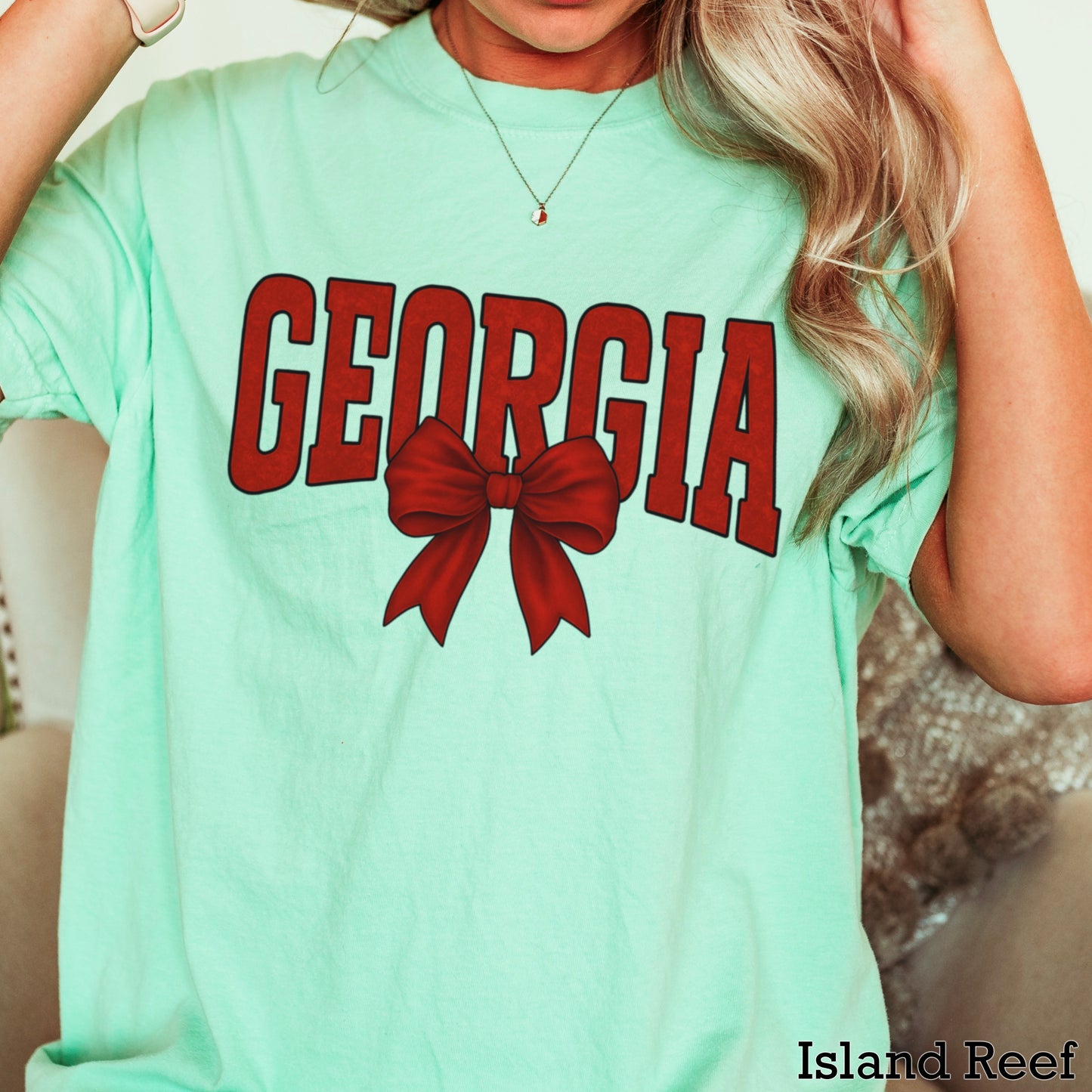 Georgia Comfort Color Graphic Tee
