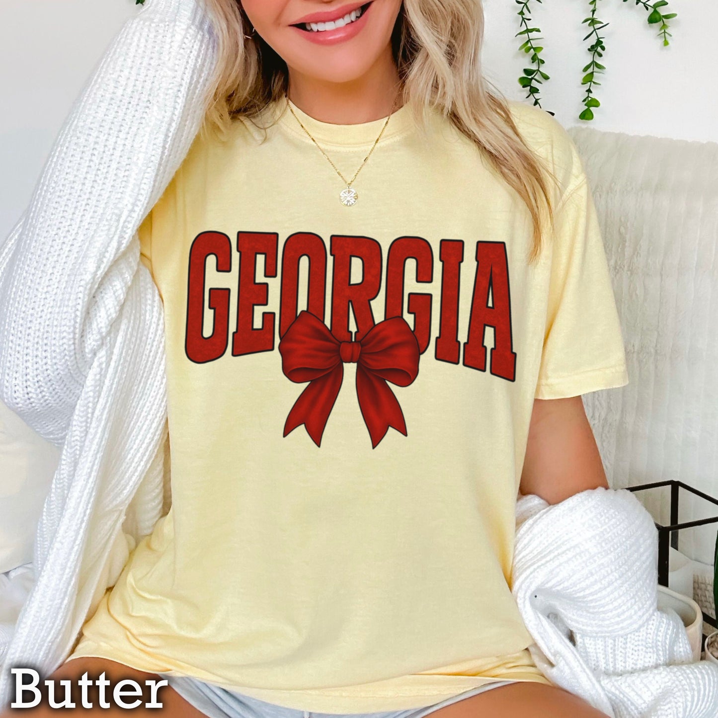 Georgia Comfort Color Graphic Tee