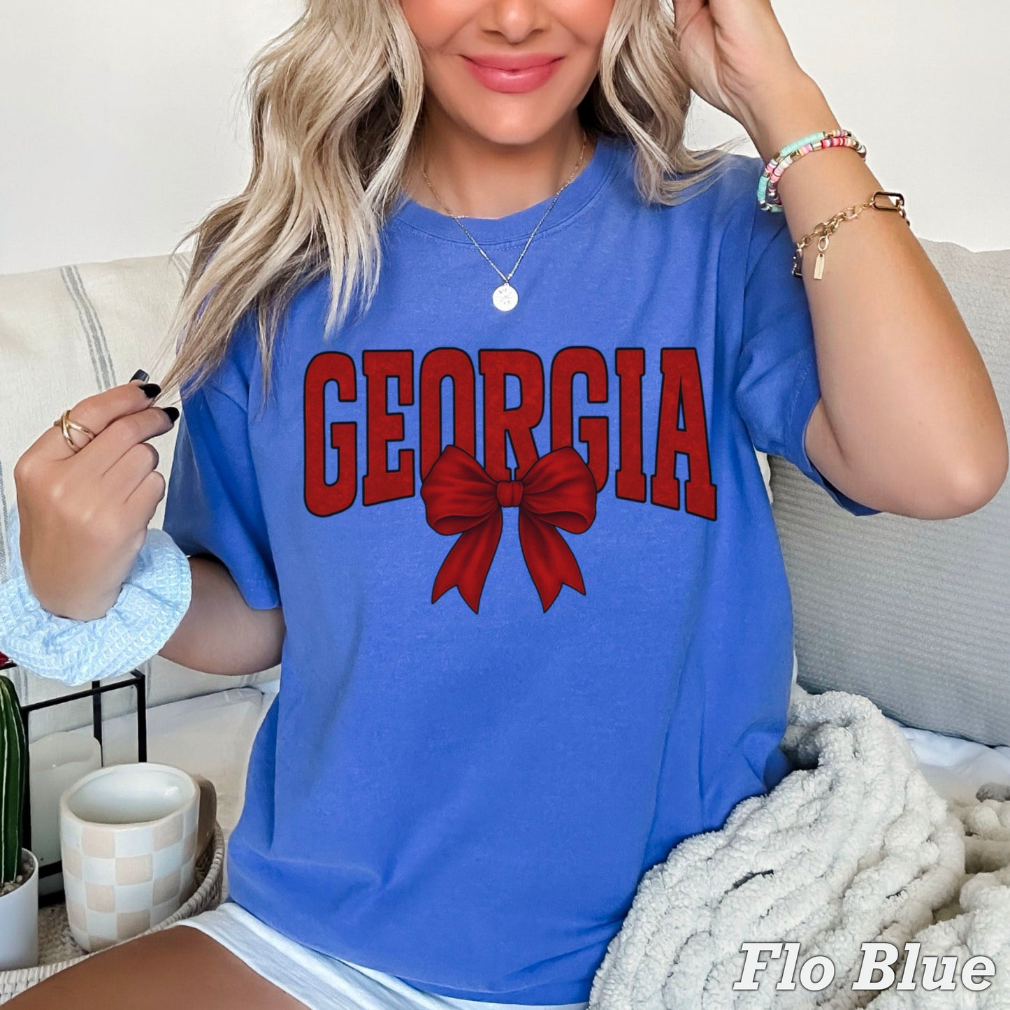 Georgia Comfort Color Graphic Tee