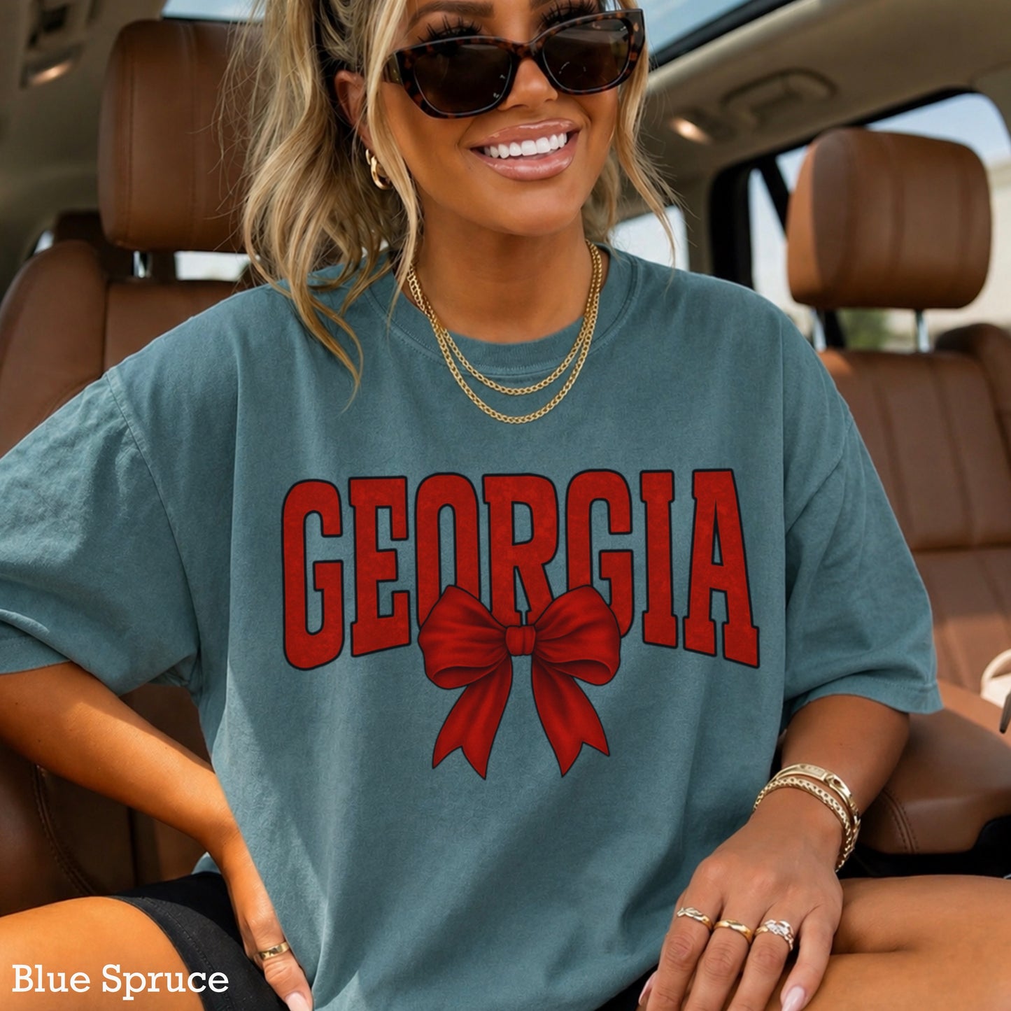 Georgia Comfort Color Graphic Tee