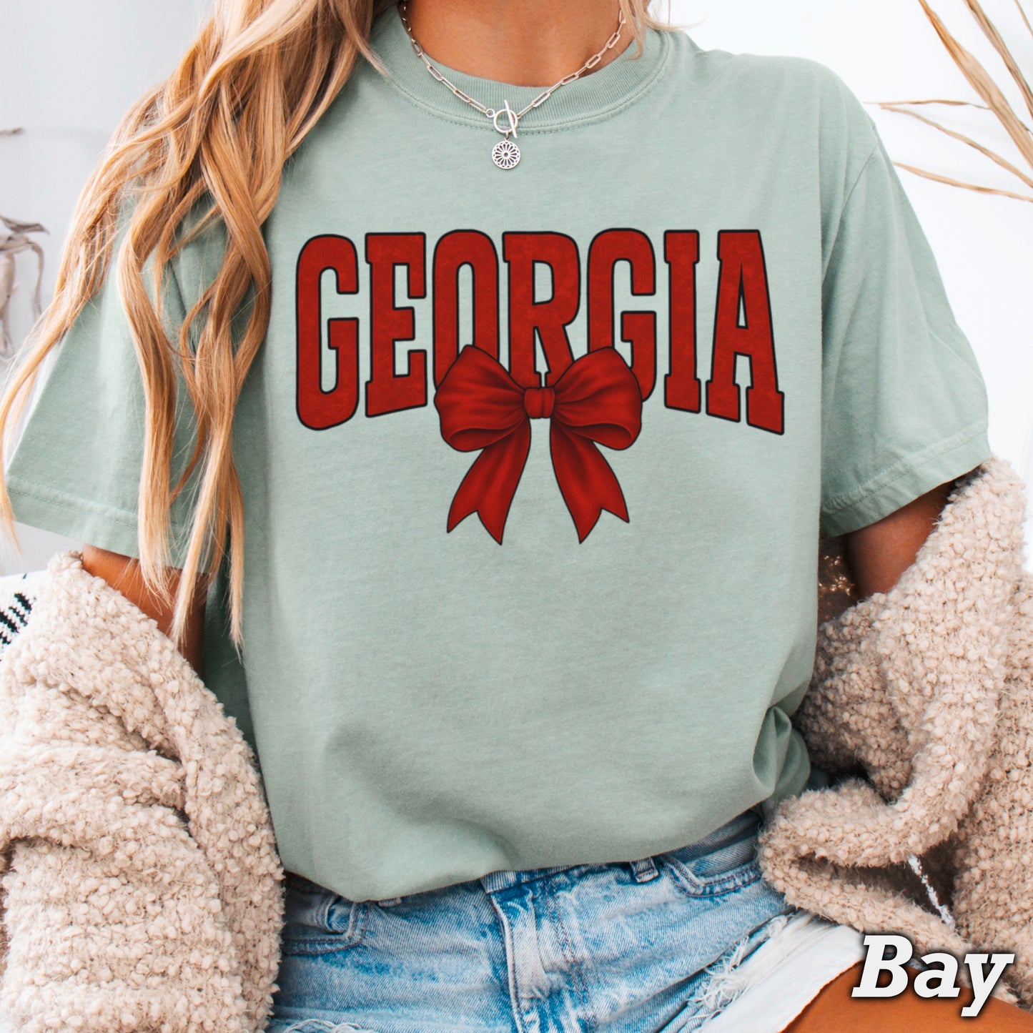 Georgia Comfort Color Graphic Tee