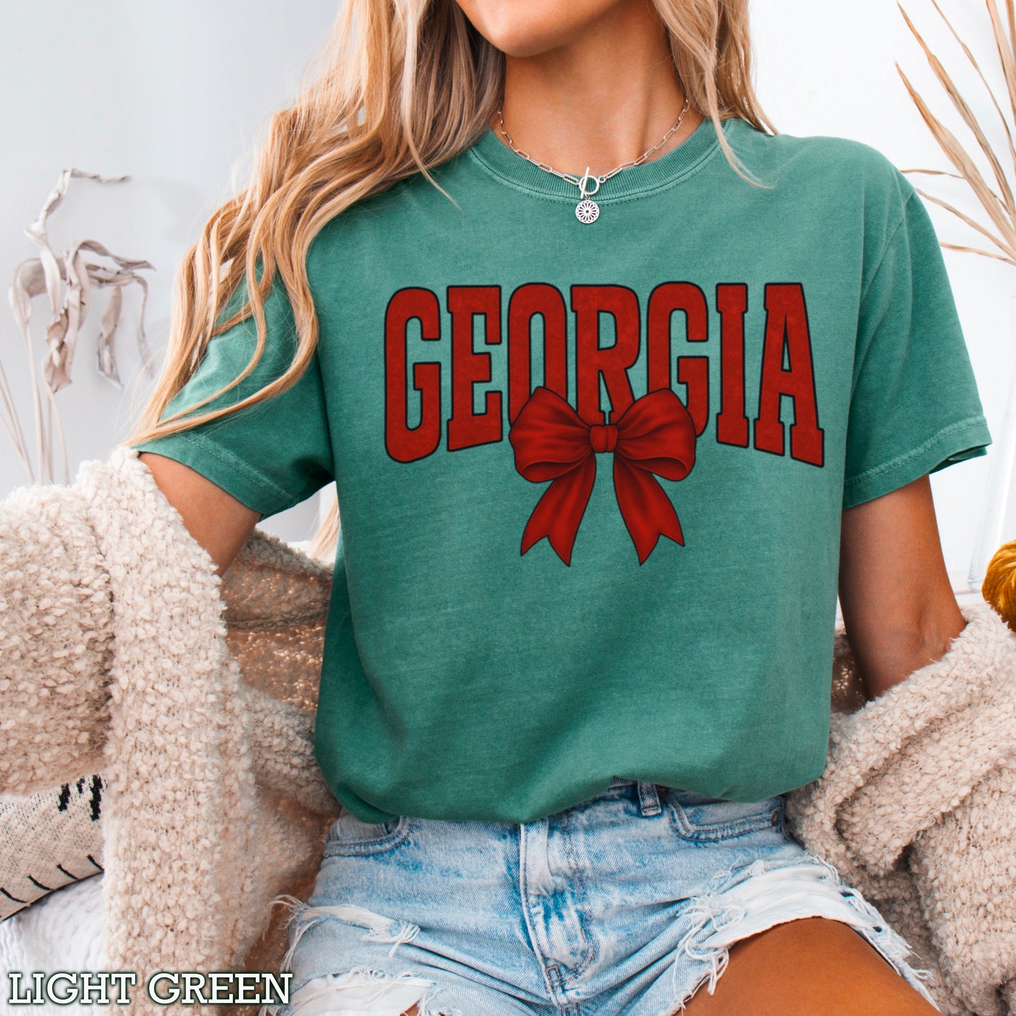 Georgia Comfort Color Graphic Tee