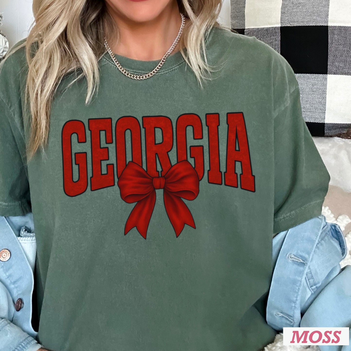 Georgia Comfort Color Graphic Tee