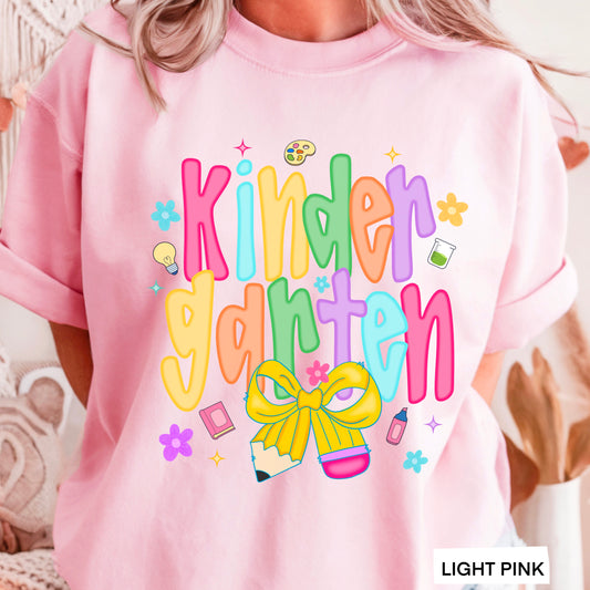 Kindergarten DTF Transfer