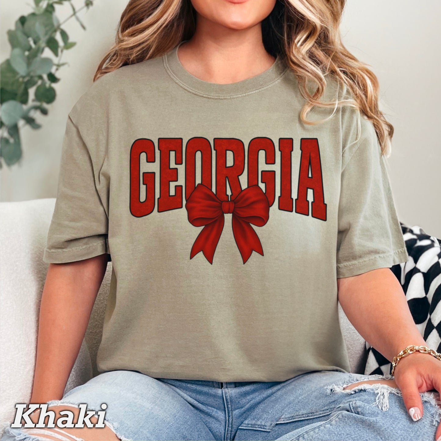 Georgia Comfort Color Graphic Tee