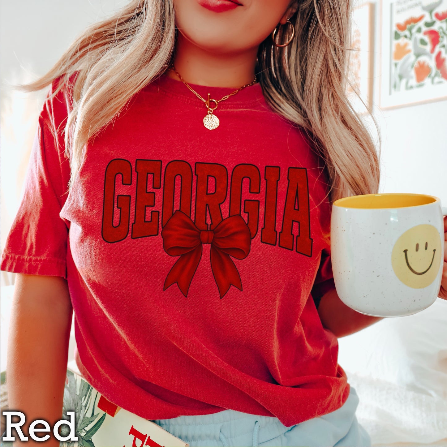 Georgia Comfort Color Graphic Tee