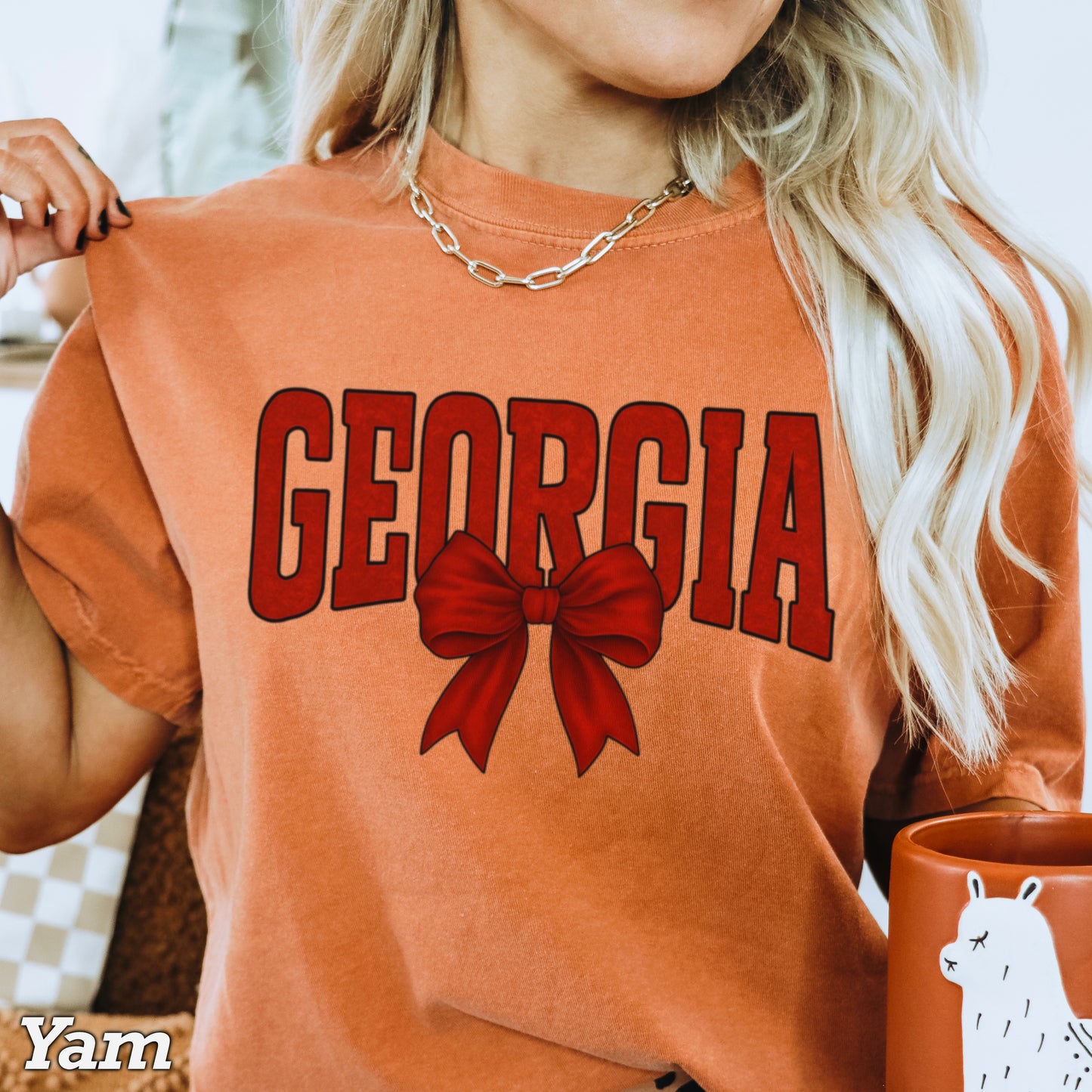 Georgia Comfort Color Graphic Tee