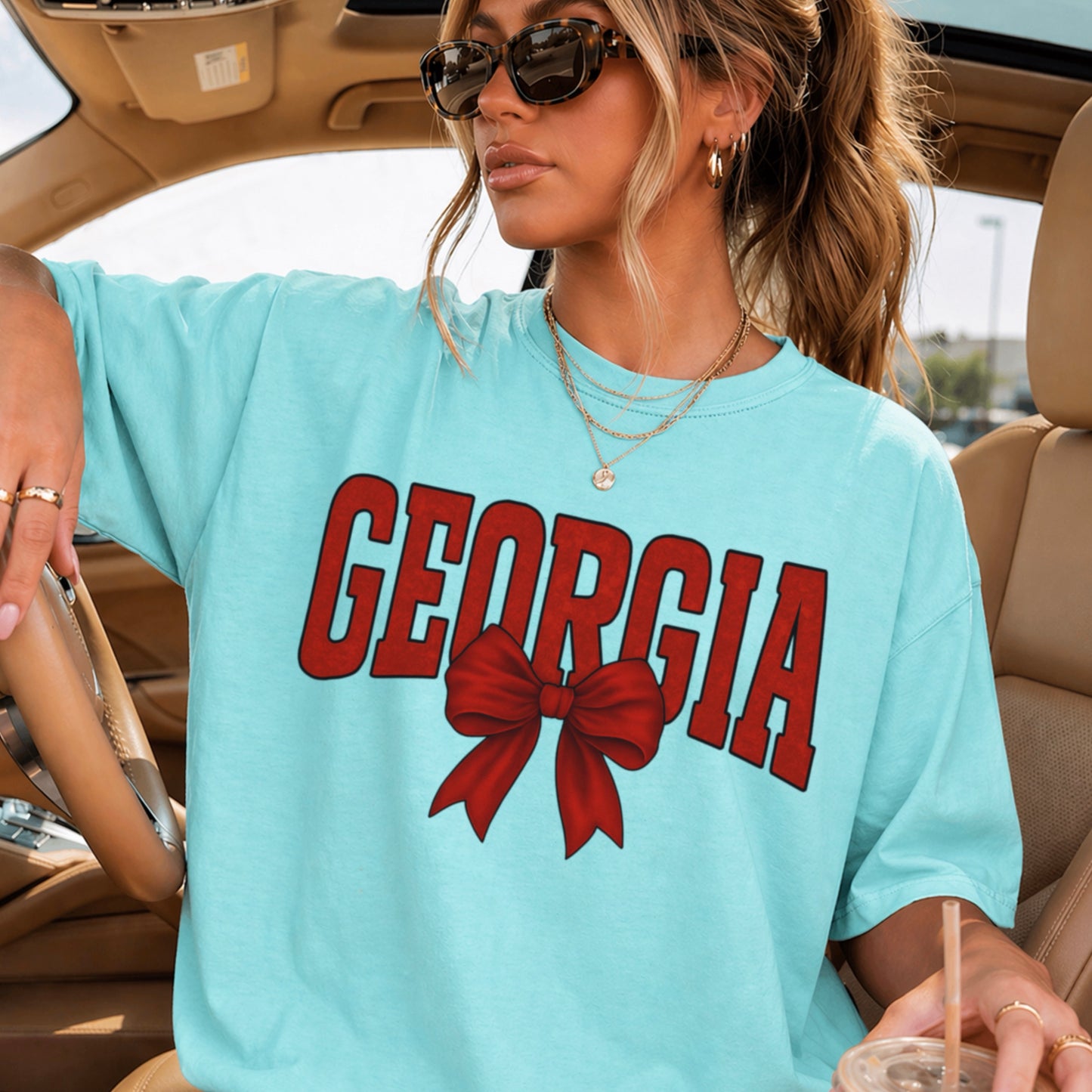 Georgia Comfort Color Graphic Tee