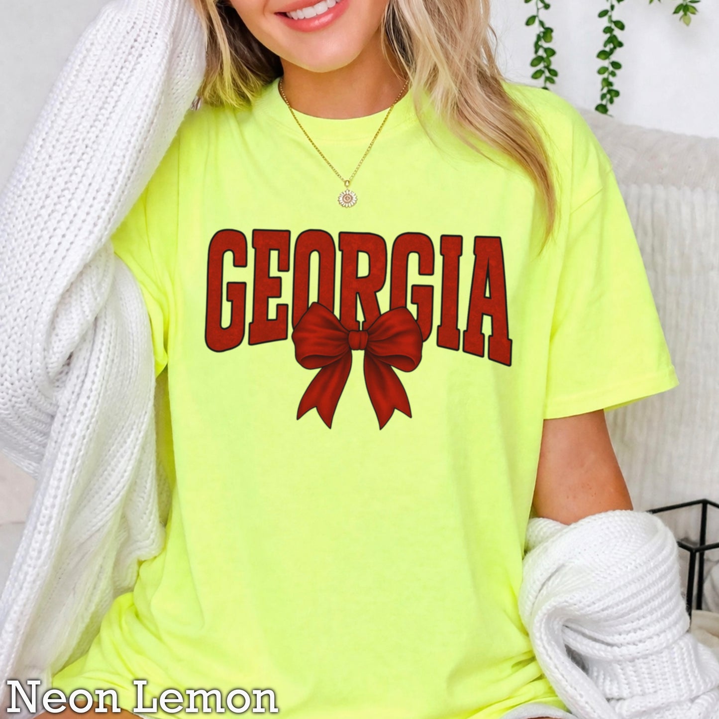 Georgia Comfort Color Graphic Tee