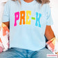 Pre-K Summer Brights DTF Transfer