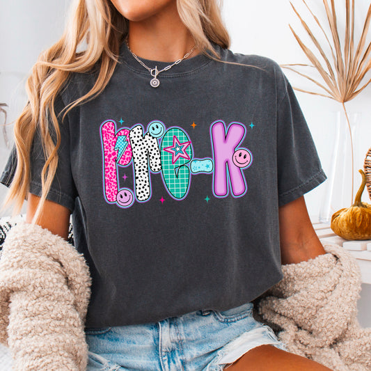 Preppy Pre-K DTF Transfer
