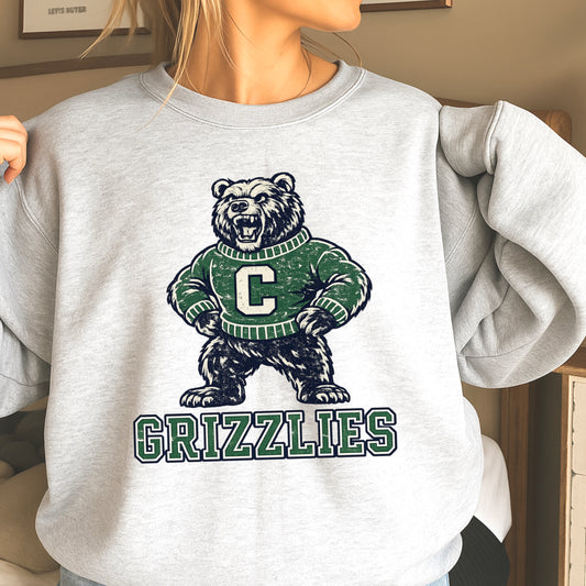 Grizzlies Crewneck Sweatshirt