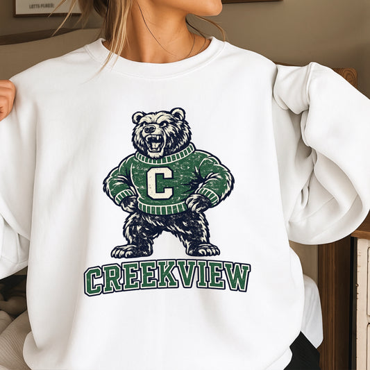 Creekview Crewneck Sweatshirt