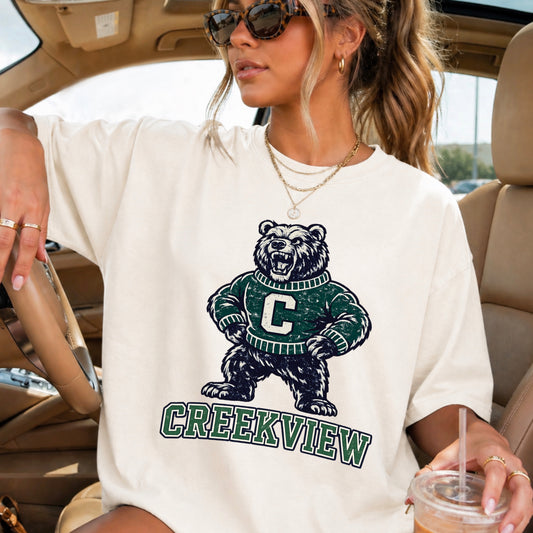 Creekview Comfort Color Graphic Tee