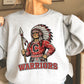 Cherokee Warriors DTF Transfer