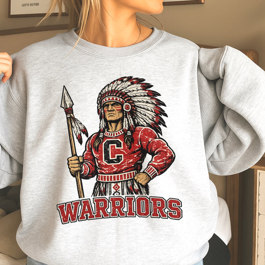 Cherokee Warriors Crewneck Sweatshirt