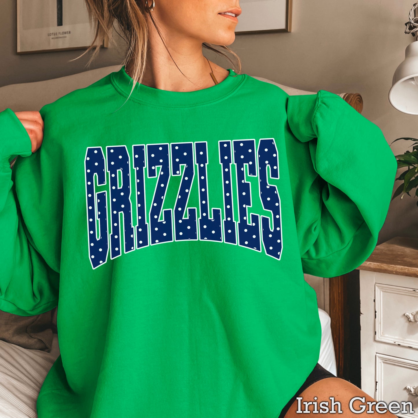 Grizzlies Crewneck Sweatshirt