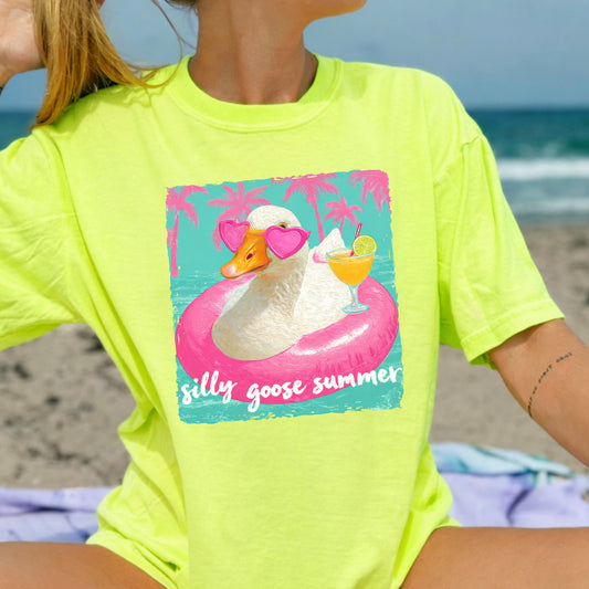 Silly Goose Summer DTF Transfer