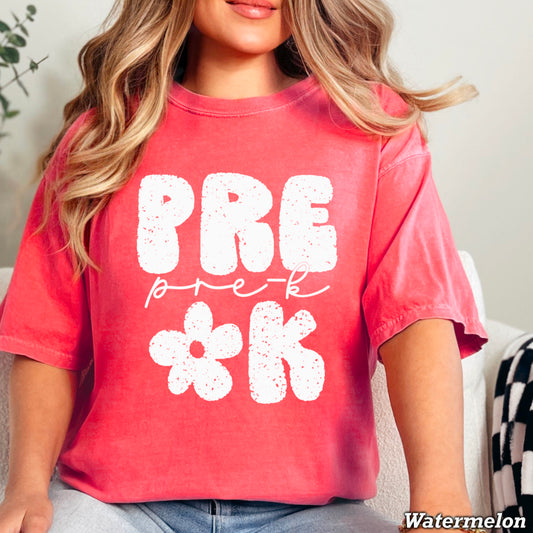 Adult Pre-K Transfer DTF Transfer