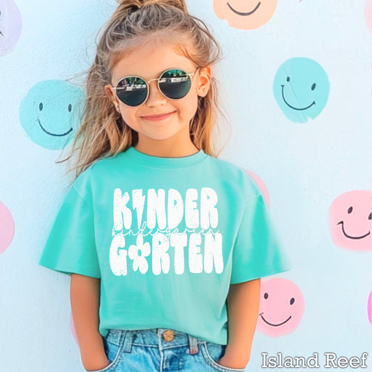 Kindergarten Transfer DTF Transfer