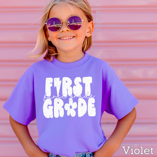 First Grade DTF Transfer