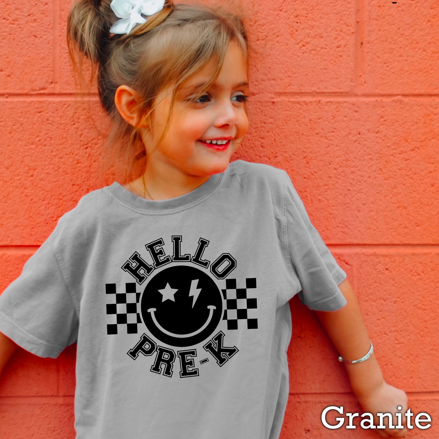 Hello Pre-K DTF Transfer