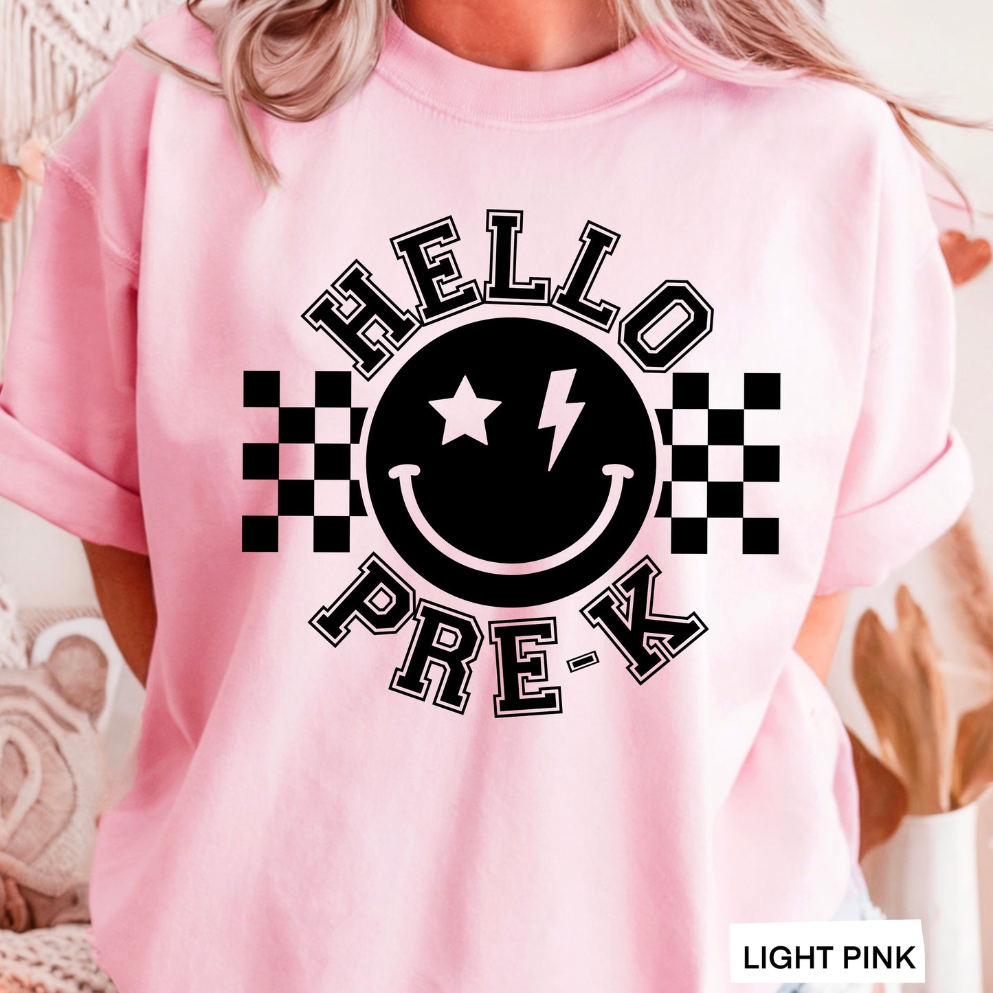 Hello Pre-K DTF Transfer