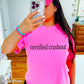 Certified Crashout Screen Print Transfer