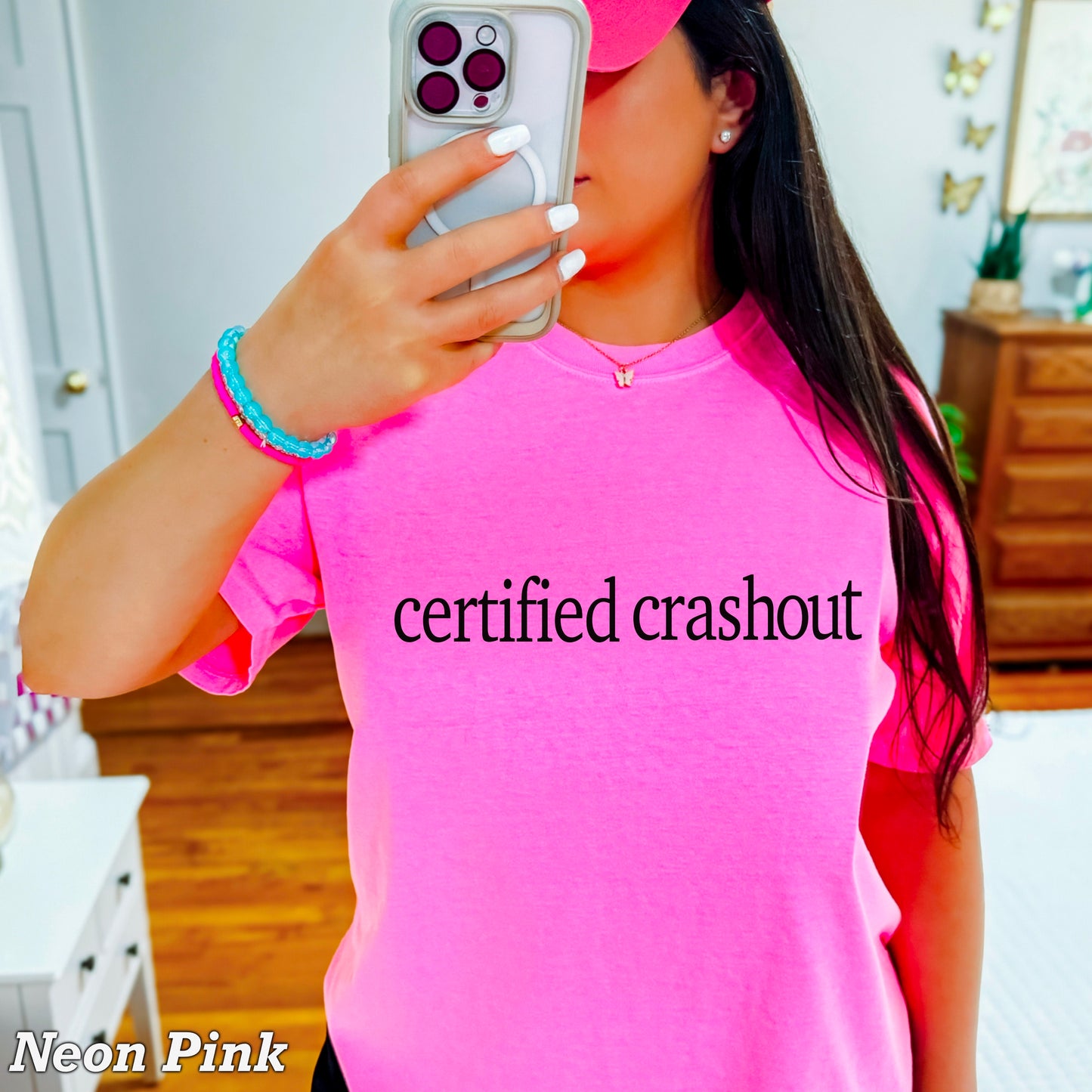 Certified Crashout Screen Print Transfer